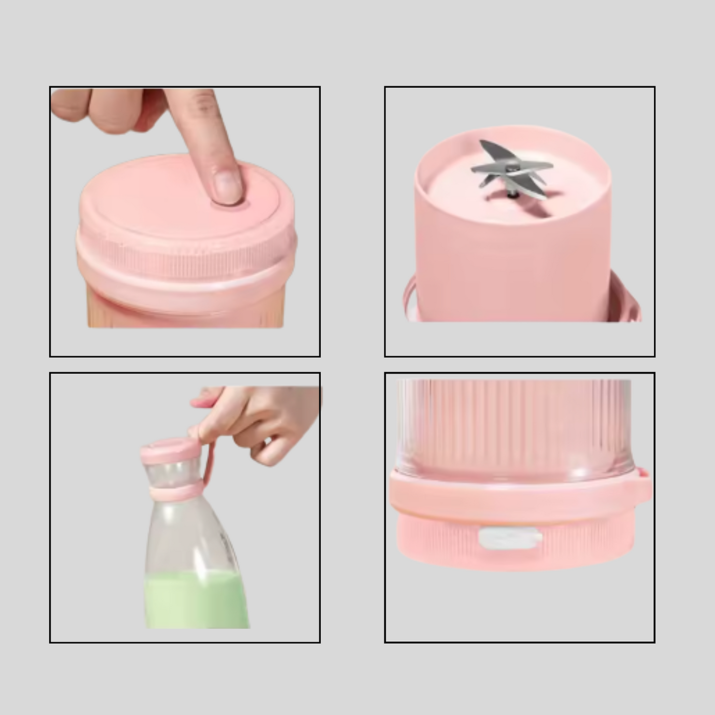 Batidora Portátil Juice 350 ml